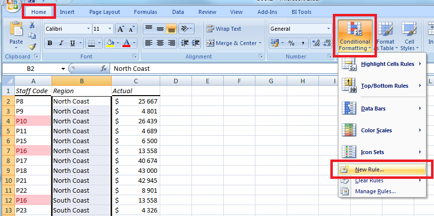 Highlighting Duplicates | Sage Intelligence