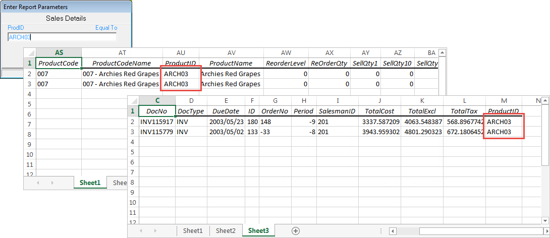 Filter Your Union Report With A Single Parameter