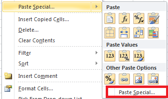 Quickly consolidate your data using the Paste Link command in Excel