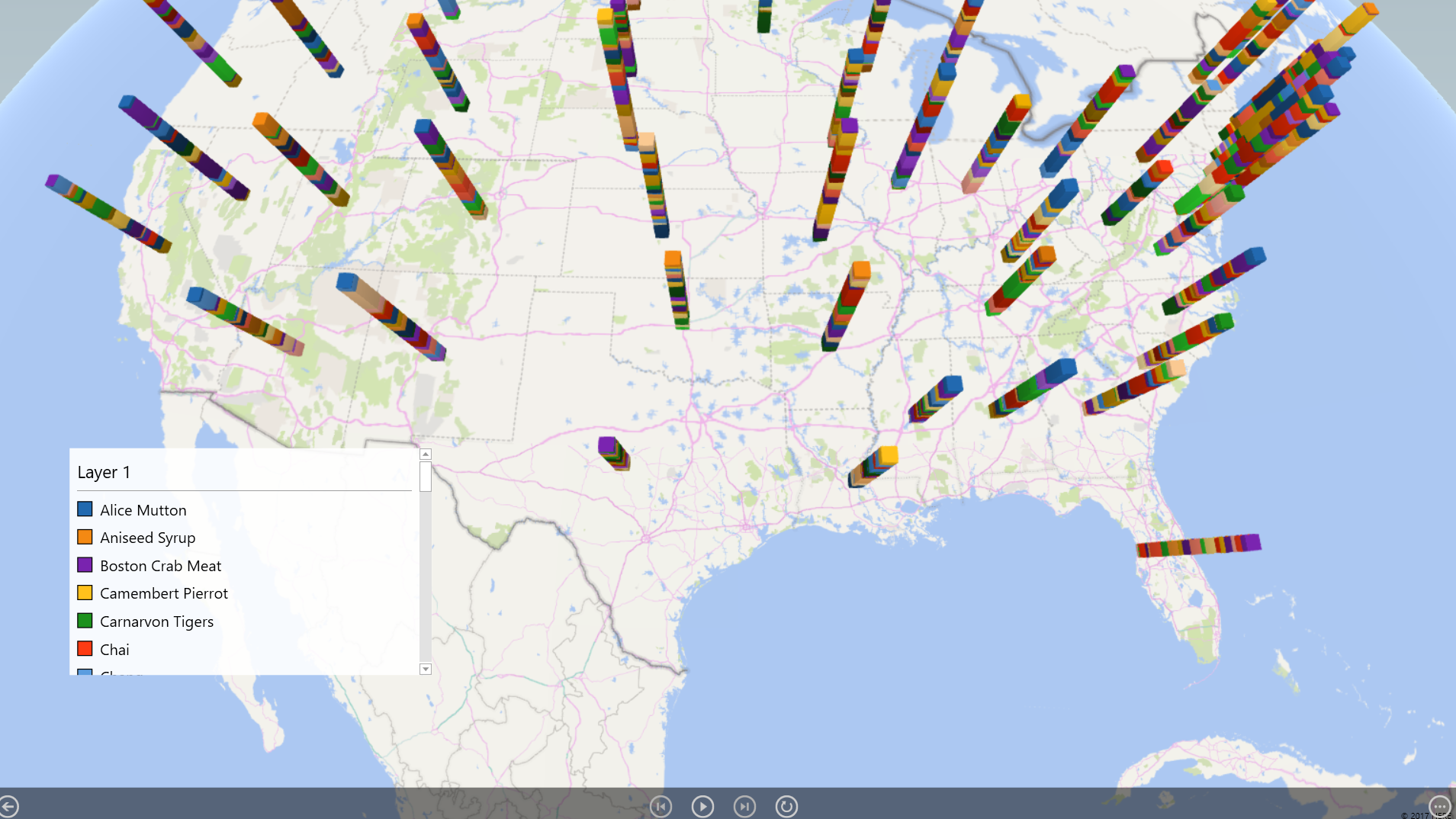 How To Create A 3D Map In Excel 2016 Sage Intelligence